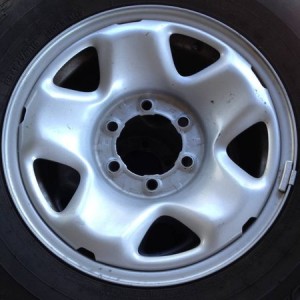 16 Tacoma Steel Wheel