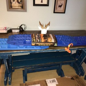 Thanks maxtrax for the free samples! Overland Alaska is always pleased to p