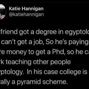 Pyramid-scheme