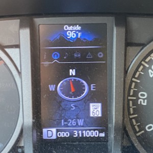 Taco Mileage