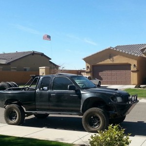 Looks like an R/C car with my whip on the top