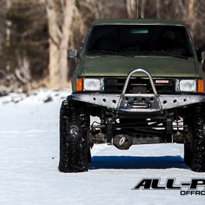 84-95 Tube Bumper