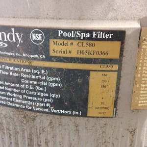 Pool Filter