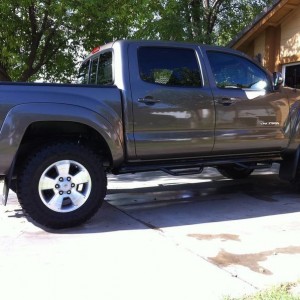 2012 Lifted Tacoma rt
