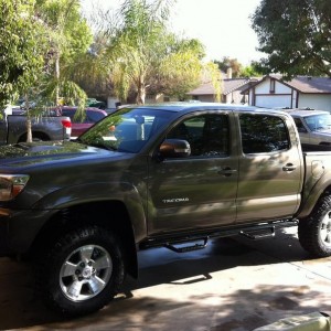 2012 Lifted Tacoma lf
