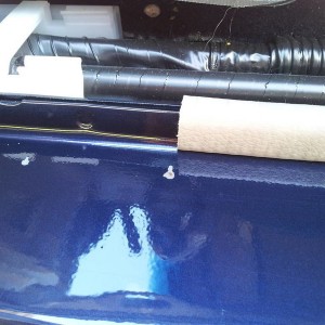 Door Sill Paint Dmg 2