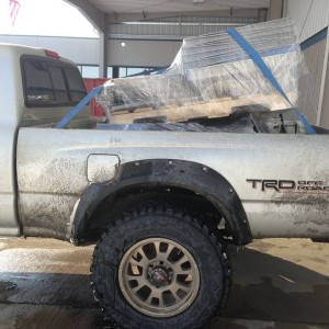 1300 lbs is nothing.