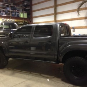 The truck got some wax today.