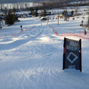 Only ski hill in Ohio. I found this hilarious