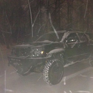 This state has officially gone crazy with the snow.