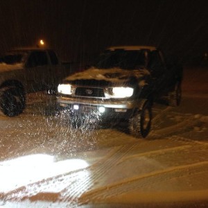 Taco snow