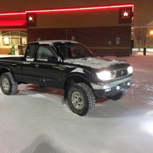 Taco snow