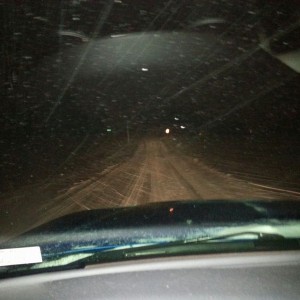 Lovin me some more snow.