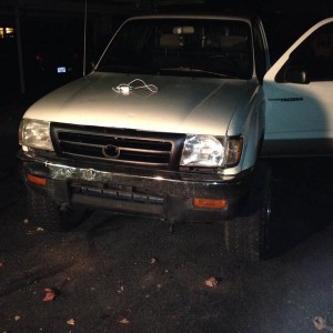 Tacoma front end swap