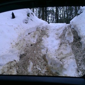 Looks like dat guy needs driving lessons