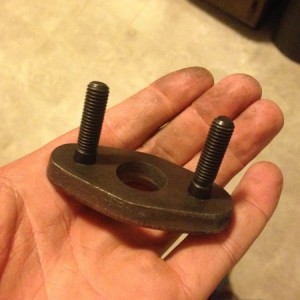 These studs are plenty long for an o2 sensor I would say.