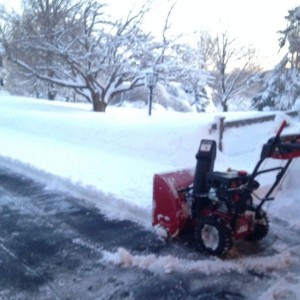 Another 6" of sticky stuff for good measure.