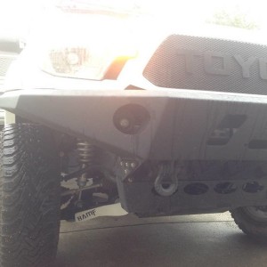 BAMF LCA skid tacoma toyota 2014 trd offroad white
