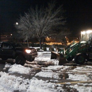 Plowing