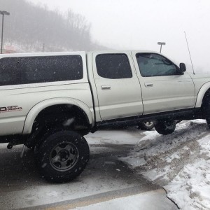 Had rock star parking at grocery