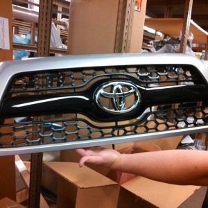 new grille