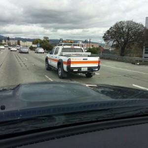 Spotted on 580.