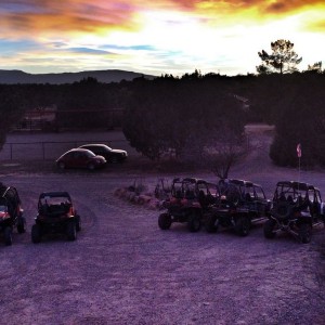 Playin in sedona. Wish I had my rig down here.