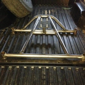 Tire carrier