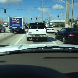 Only in South Florida.