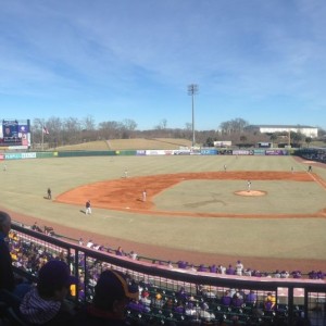 Another beautiful day for baseball