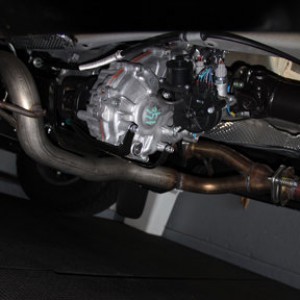 2104 Tacoma Off Road exhaust line