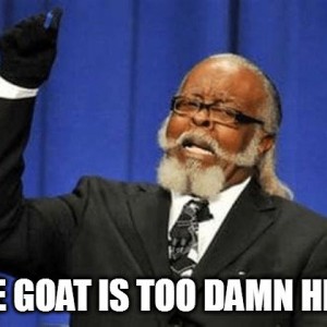 Too High Goat