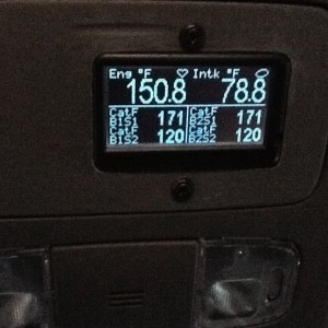 Ultra guage close up