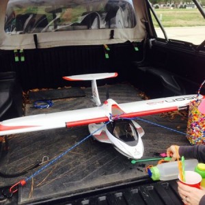 Took the wife and kid flying ;)