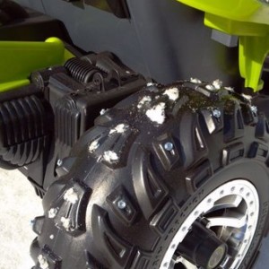 Studded tires FTW