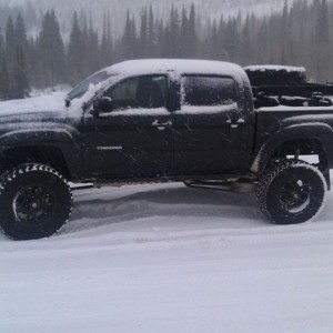T.I.T.S at 8600 feet.