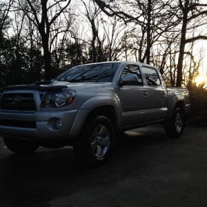Cleans up pretty well