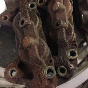Nasty calipers.