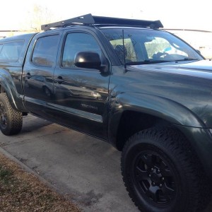 New Roof rack!!! (Fabricated by ZScott)