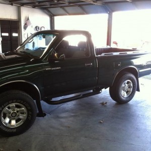"Cecil" build 2000 Toyota taco