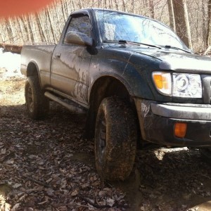 "Cecil" build 2000 Toyota taco