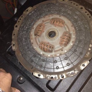 Clutch replacement