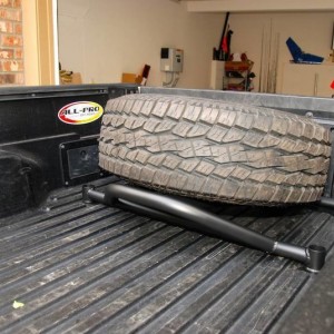 Tire carrier