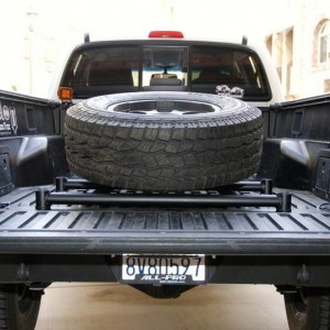 Tire carrier
