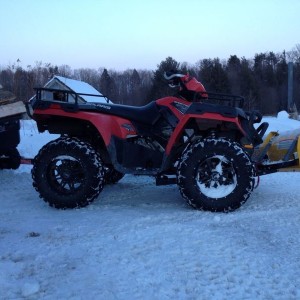 The other "toy" doing work!