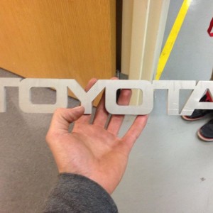 Almost ready to be installed on the satoshi. Cut out on the water jet at sc