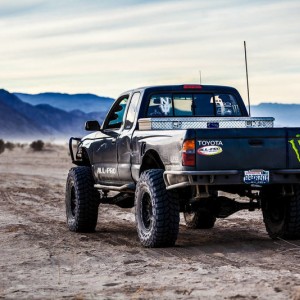 SoCal Tacoma's Superstition Run 2014