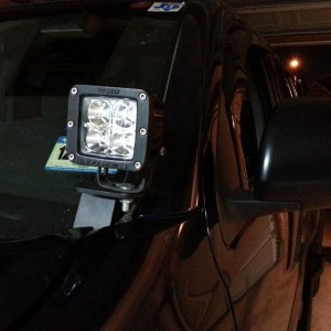 CBI ditch light brackets and rigid duallys
