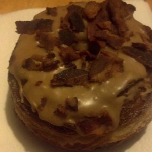 Mmmm..Maple Bacon donut thingy