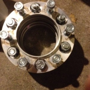 Bora 3/4" wheel spacers